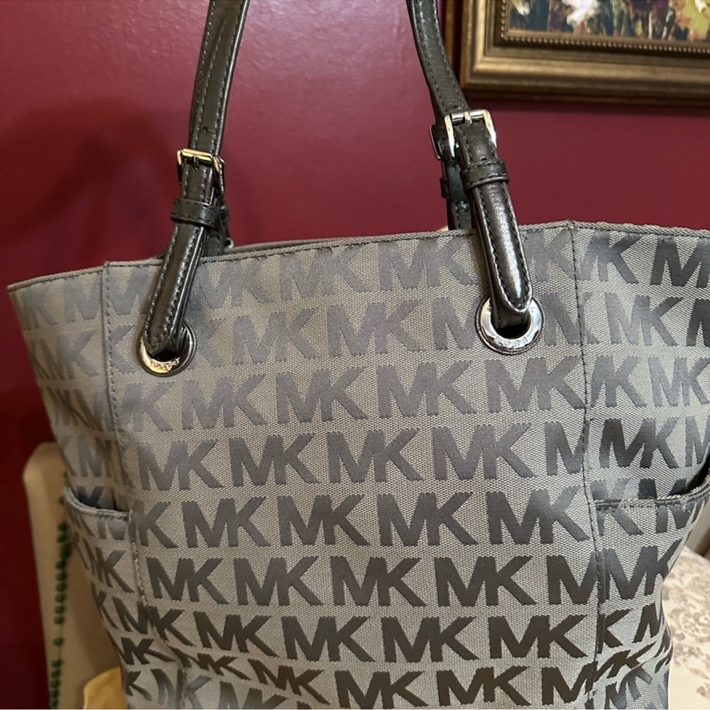 Michael Kors Gray Tote Bag